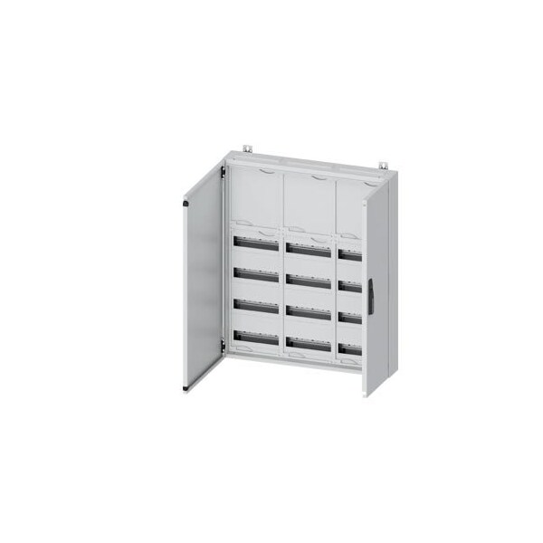 Siemens ALPHA 160 DIN wall mounted board with mounting kit for modular devices and 8GK1082-4KK31 - main