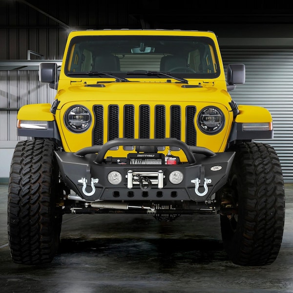Smittybilt 18C WRANGLER JL/20C GLADIATOR JT GEN2 XRC FRONT BUMPER 77807 - main