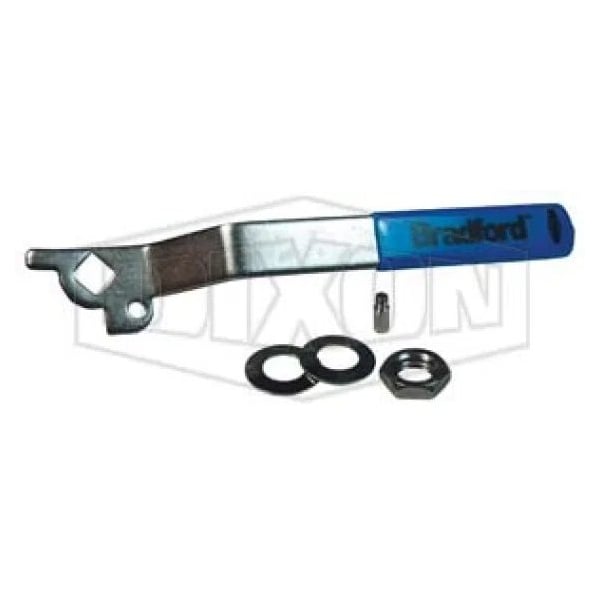 Dixon 0.5 - 0.75 in 2/3-Way BV HANDLE ASSY. BV-23-HA050-075 - main