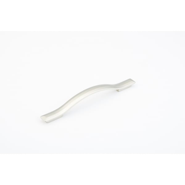 Schaub 128mm to 160mm Center to Center Skyevale Cabinet Pull Satin Nickel Finish 305-15 - main