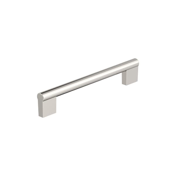 Amerock Versa 6-5/16 inch 160mm Center-to-Center Polished Nickel Cabinet Pull BP36914PN - main