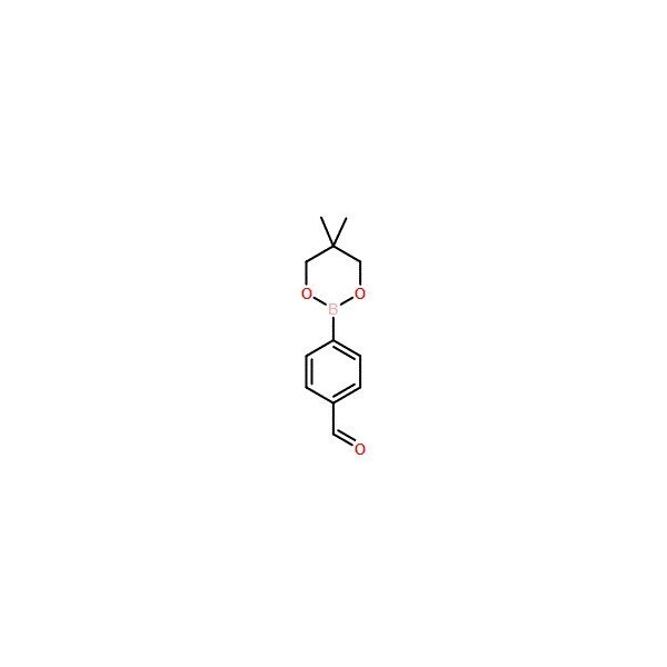 Ak Scientific 4-Formylbenzeneboronic acid neopentyl glycol ester (1g), CAS 128376-65-8 P840-1g - main