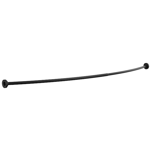 Peerless Other Shower Rod In Matte Black PA906-BL - main