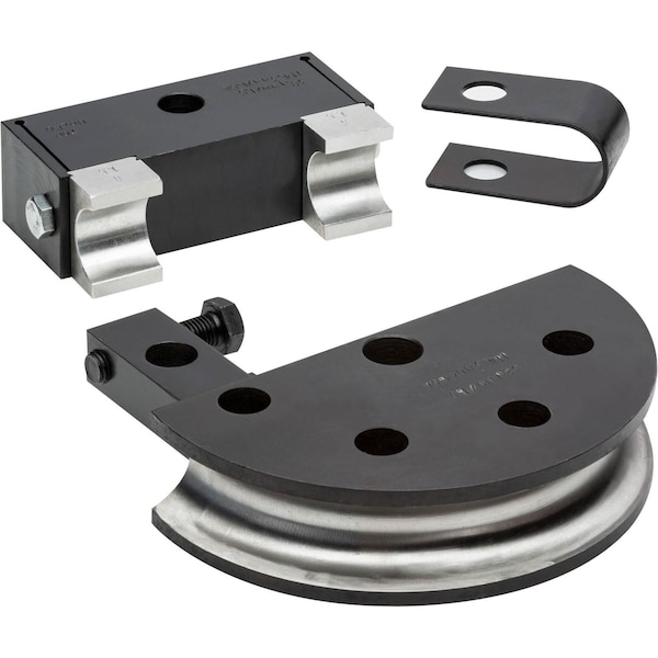 Grizzly 1-1/2" x 4-1/2" Round Tube Die for T30860 T30866 - main
