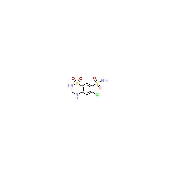 Ak Scientific Hydrochlorothiazide (100g), CAS 58-93-5 C825-100g - main