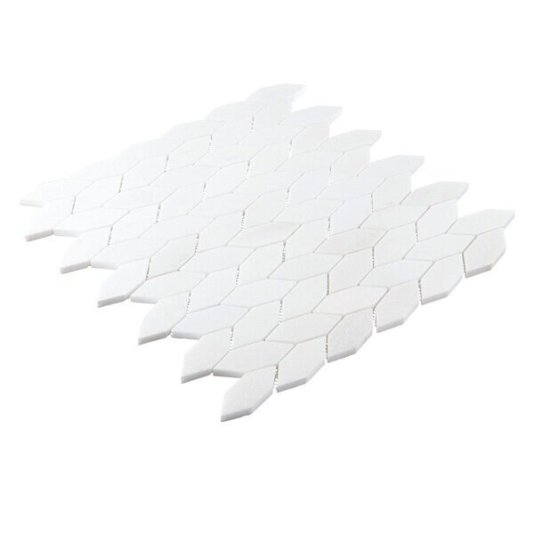 Andova Tiles Channing 1" x 2.5" Marble Honeycomb Mosaic Wall & Floor Tile ANDCHA137 - main