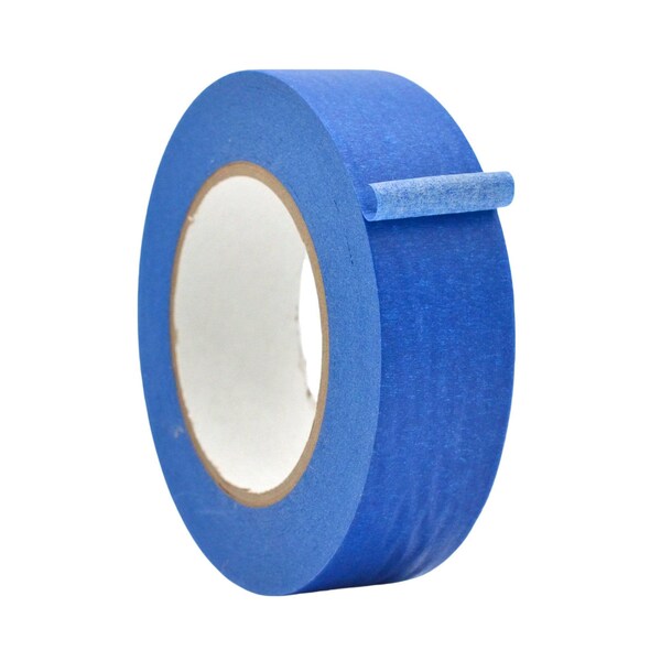 Wod Tape MTC5 Multipurpose Masking Tape 1.5 in. x 60 yds. Dark Blue, 32PK WOD MTC5-01500-32-60-DBL - main
