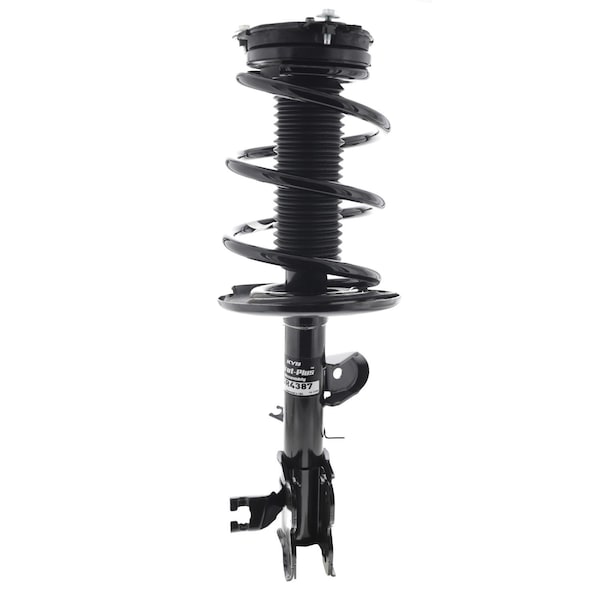 Kyb Complete Corner Unit Assembly -Strut, Mount and Spring, SR4387 - main