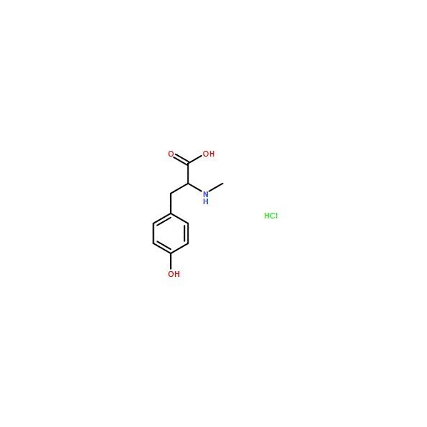 Ak Scientific N-Me-DL-Tyr-OH·HCl (1g), CAS 19897-63-3 0552AP-1g - main