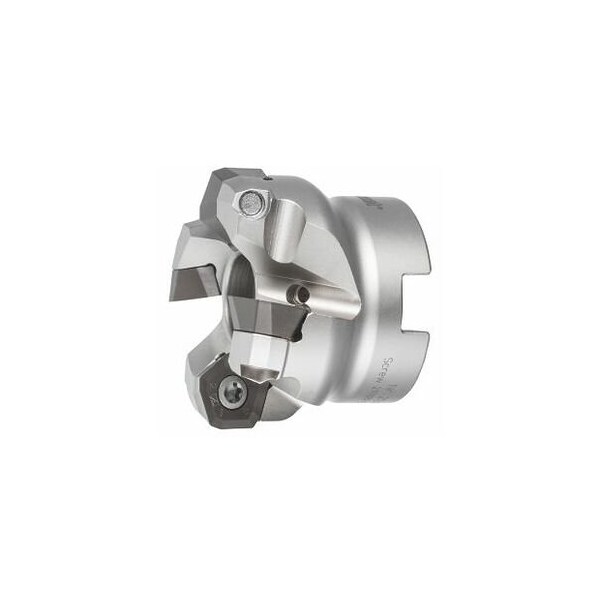 Garant Hi5 High Feed Rate Milling Cutter, with Bore, 50mm Diameter, 4 Inserts 213110 50/4 - main