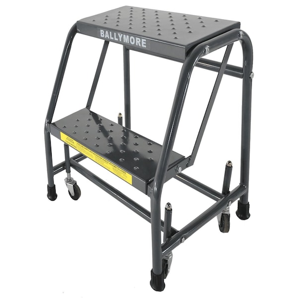 Ballymore Rolling Ladder, Steel, 19 in.H 218RSU - main