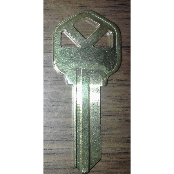 Clk Supplies Kwikset 5 Pin Key Blank KW1BR - main