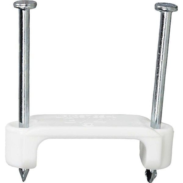 Dottie L.H. Dottie 1/2'' 2 Conductor Plastic Insulated Cable Staple (Pail), 4000PK PLX50P - main