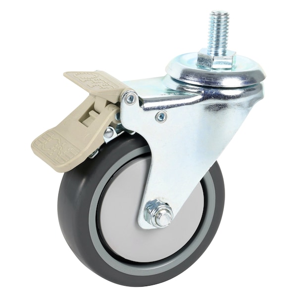 Zoro Select Swivel Caster w/Brake 36CF81 - main