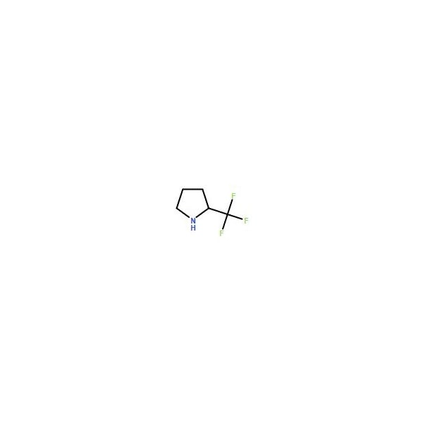 Ak Scientific 2-(Trifluoromethyl)pyrrolidine (5g), CAS 109074-67-1 8570AC-5g - main