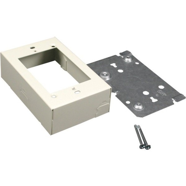 Legrand Device Box, Switch Box Type, 1 Gang, Steel V5741 - main