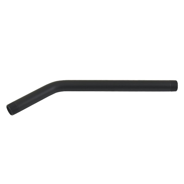 Kingston Brass 12" Shower Arm, Matte Black K163A0 - main