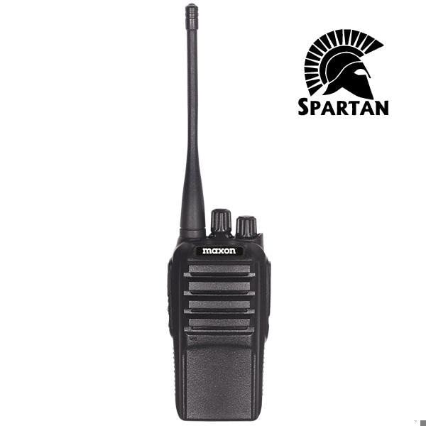 Maxon Portable Two Way Radio, 16 CH, Blk, 470 MHz TS-3416 - main