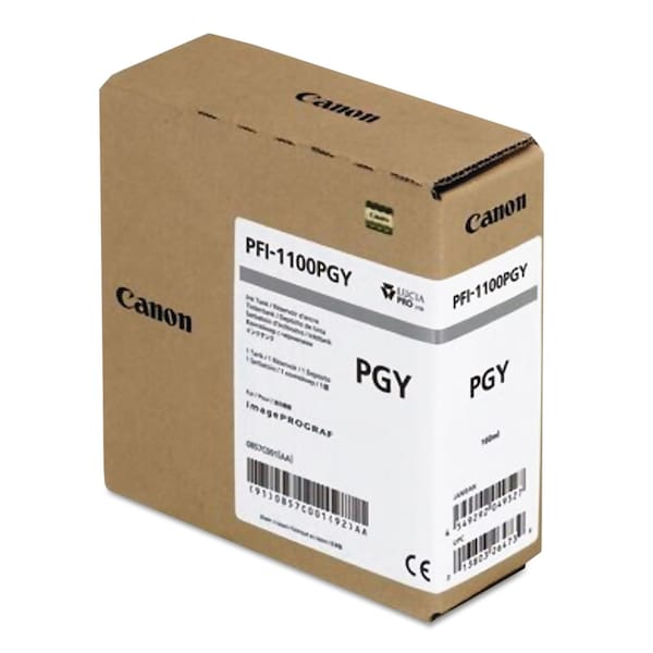 Canon Ink (PFI-1100), Photo Gray 0857C001AA - main