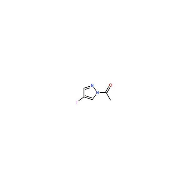 Ak Scientific 1-Aetyl-4-iodo-1H-pyrazole (5g), CAS 98027-52-2 U846-5g - main