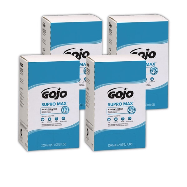 Gojo 2,000 mL Personal Soaps 4 PK 7272-04 - main