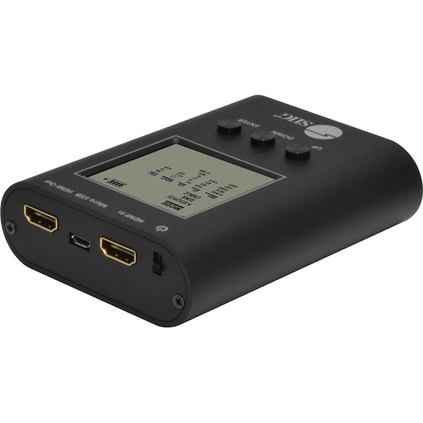 Siig HDMI 4K HDR INSTALLATION GEAR CE-H23P11-S1 - main
