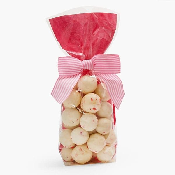 Nashville Wraps Clear with Pink Candy Bags 1.4 mil, 2.25x1.5x8.75, 100PK 99621 - main