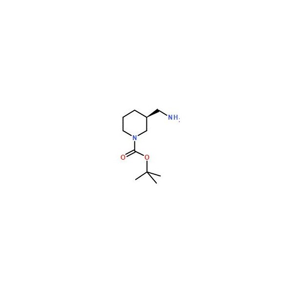 Ak Scientific (S)-1-Boc-3-(aminomethyl)piperidine (1g), CAS 140645-24-5 U439-1g - main