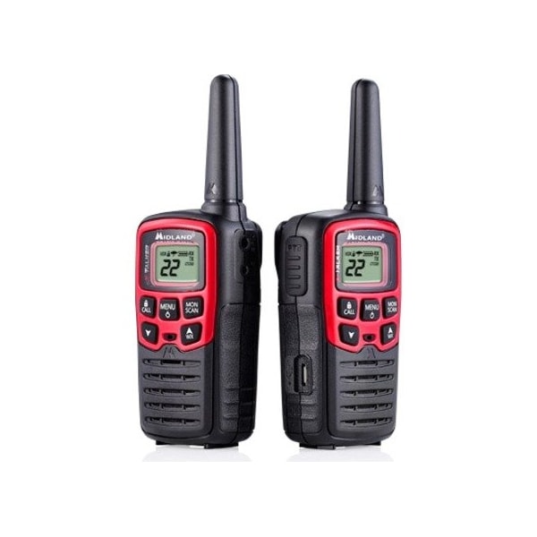 Midland Radio Portable Two Way Radio, 0.5W, 26 mi., 8 hr. T31VP - main