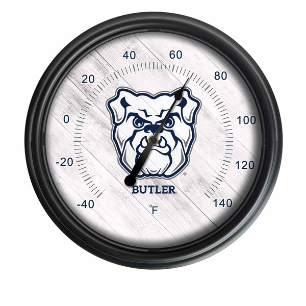 Holland Bar Stool Co Butler University Indoor/Outdoor LED Thermometer ODThrm14BK-08Butler - main