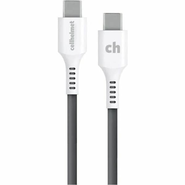 Cellhelmet USB Type-C to USB Type-C Charge/Sync Cable CABLE-C-C-6-R-G - main