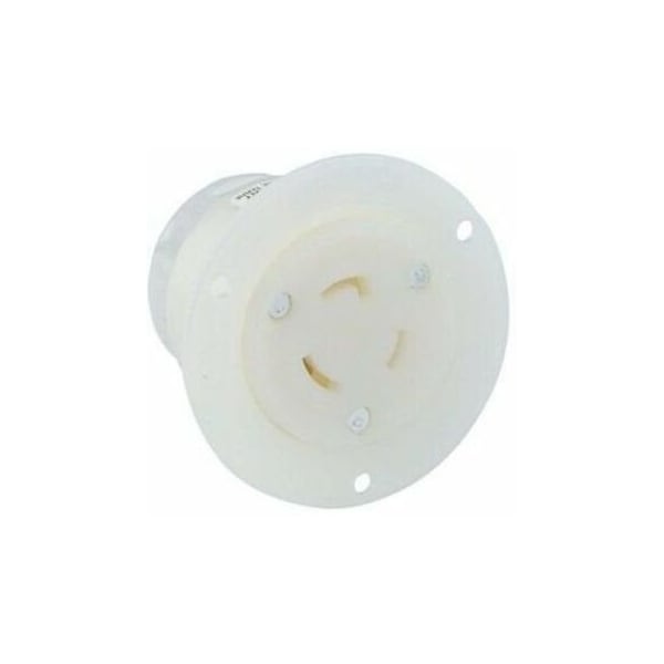 Leviton Industrial Grade Flanged Outlet 20 Amp, 125 Volt 2316 - main