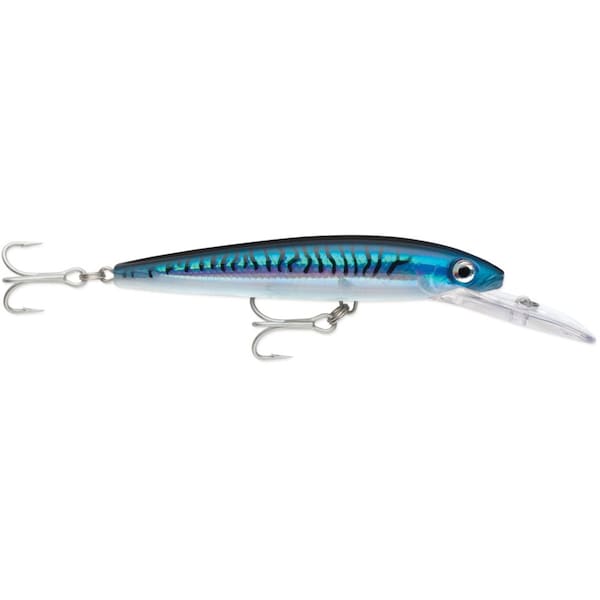 Rapala Husky Magnum 25 - 6 1/4in - Silver Blue Mackerel HMAG25SBM - main