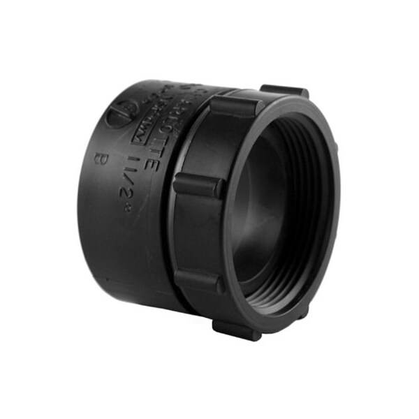 Charlotte Pipe And Foundry SWVL TRY PLG ADPT 1-1/2 in. ABS009100600 - main