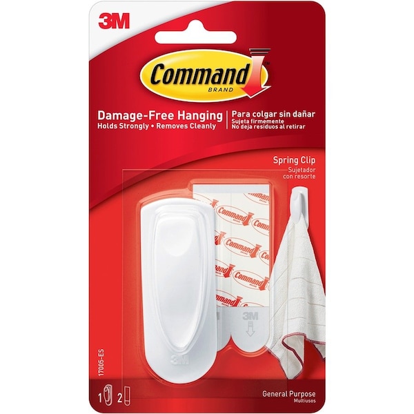 Command Spring Clip 17005, PK36 17005 - main