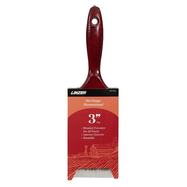 Linzer Brush Set - Assorted Sizes for General Painting HH 1725 0300 - main