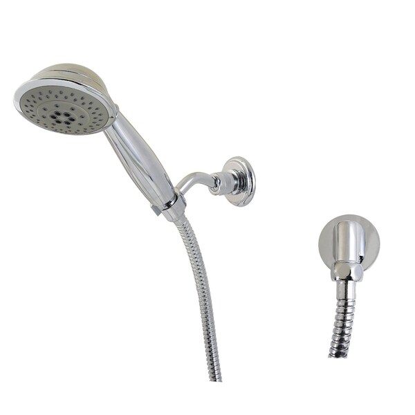 Kingston Brass Multi-Function Hand Shower Kit, Polished Chrome KX2521BE - main