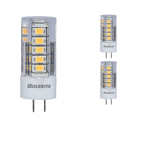 Bulbrite 30-Watt Equivalent JC Non-Dimmable Bi-Pin (G4) LED Light Bulb Warm White Light, 2PK 861522 - main