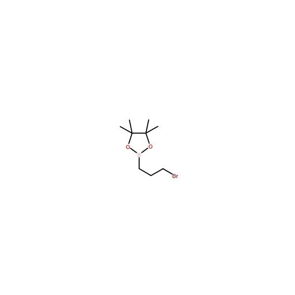 Ak Scientific 3-Bromopropylboronic acid pinacol ester (5g), CAS 124215-44-7 X1790-5g - main