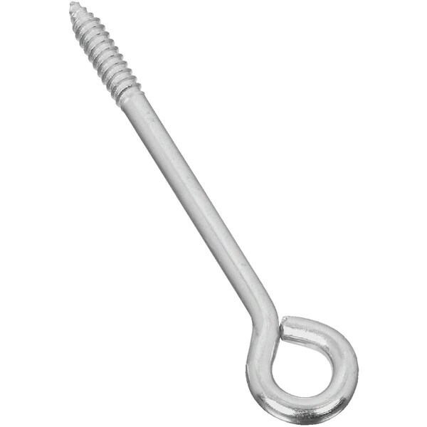 National Hardware 5/16''x6'' Zinc Lag Screw Eye N220-699 - main