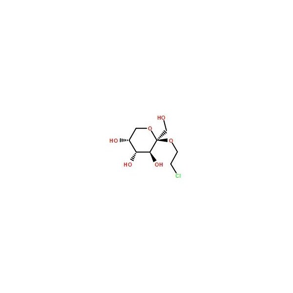 Ak Scientific 2-Chloroethyl-beta-D-fructopyranoside (1g), CAS 84543-36-2 7904AJ-1g - main
