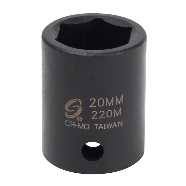 Sunex 1/2 in Drive 20Mm Impact Socket 220M - main