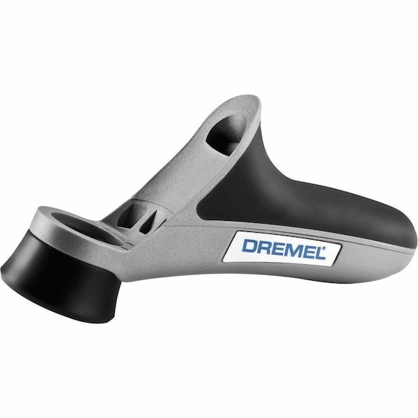 Dremel Detailer’s Grip Attachment, Rotary Tool, Soft-Grip Handle, Angled Base A577 - main