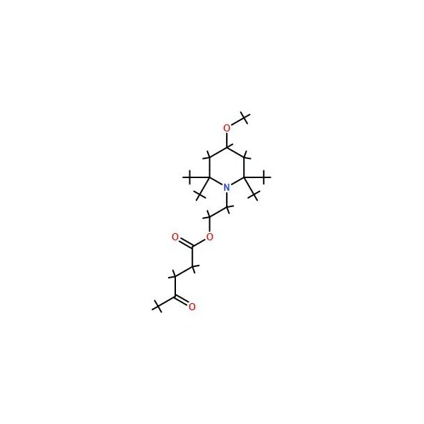 Ak Scientific Light Stabilizer 622 (25g), CAS 65447-77-0 O750-25g - main