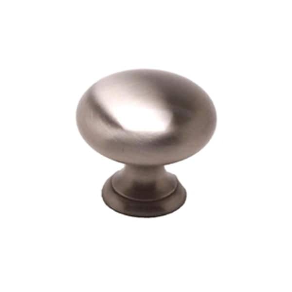 Berenson 1.25 in. Plymouth Knob Brushed Nickel BE9956 1BPN - main