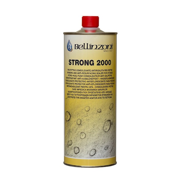 Bellinzoni Strong 2000 - 1 Liter. Silane/Siloxane Based Protective Water Repellent and Consolidant. BS20001 - main