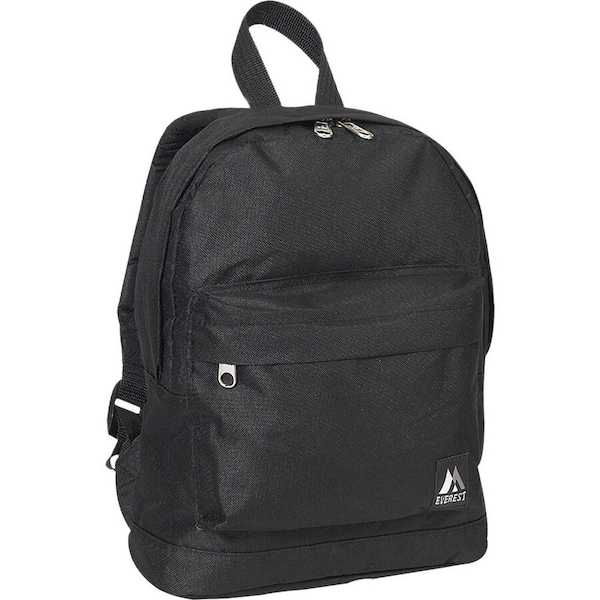 Everest Trading Everest 10452-BK 13 in. Junior Backpack 10452-BK - main