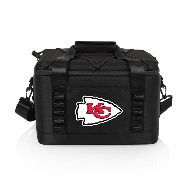 Picnic Time Family Of Brands NFL Kansas City Chiefs - Tarana Superthick Recycled Cooler - 12 can 630-12-179-164-2 - main