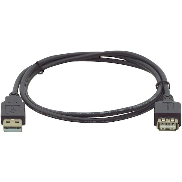 Kramer USB 2.0 A (M) to A (F) Extension Cable 96-02121010 - main