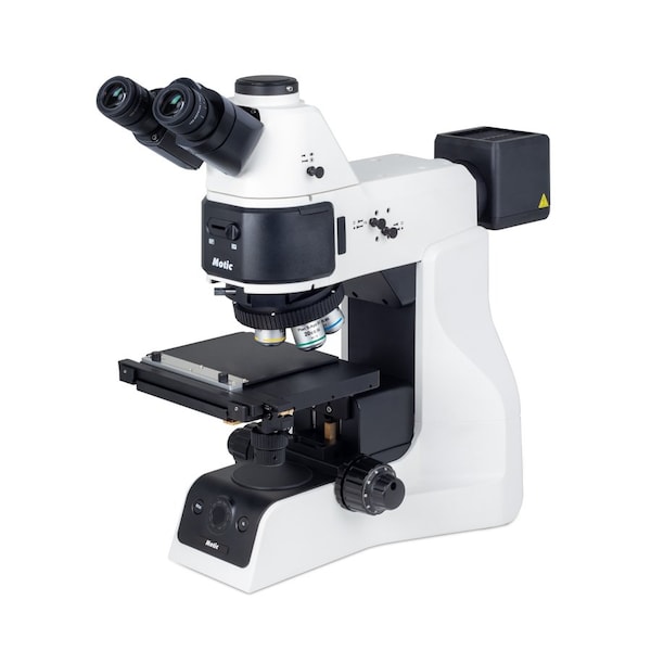 Motic Instruments Usa PA53MET-BD Trinocular Compound Upright Microscope with 100W Reflected Illumination 1100104600881 - main